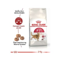 Royal Canin Fıt32 2kg - Yetişkin Kedi Maması