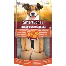 Smartbones Tavuk ve Tatlı Patatesli Medium Düğüm Kemik Köpek Ödülü 2'li 158 G