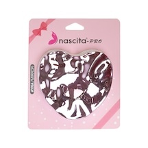 Nascita Parlak Kalpli Çanta Tipi Makyaj Aynası Nasayna00047pn Pembe
