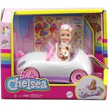 Barbie Chelsea Bebek Ve Arabası Gxt41