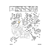 Motor Kulagi Peugeot 1807.f1