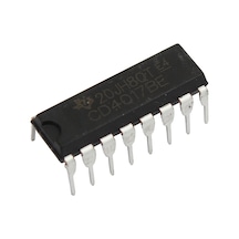Cd 4017 Dıp-16 Entegre Devre