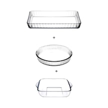 Borcam Avantaj 5 Li Set Paket Şeffaf