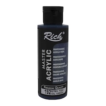 Rich Akrilik Boya Master 120 Cc Petrol Yeşili 192 Çok Renkli