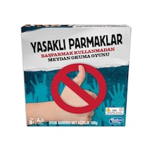Hasbro Yıkan Meydan Okuma Oyunu Yasaklı Parmaklar