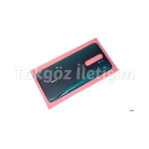 Tkgz Xiaomi Redmi Note 8 Pro Arka Pil Batarya Kapağı Cam Yeşil