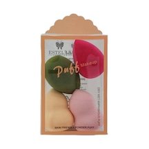 Estel'la Puff Makeup Sünger 4'lü Armut 815