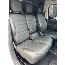 Citroen Berlingo Van 2+1 Kapalı Kasa Koltuk Kılıfı