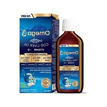 Çocuklar İçin Portakal Aromalı Omega-3 Balık Yağı Şurubu 150 Ml