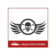 Kuru Kafa Sticker Kuru Kafa Kanat Sticker Sticker Oto Sticker