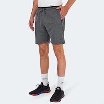 Slazenger NAGORE IN Erkek Cepli Koyu Gri Şort