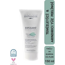 Byphasse Yağlı ve Karma Ciltler için Temizleyici ve Arındırıcı Yüz Peeling 150 ML