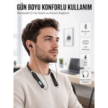 Oyun Ve Müzik Modlu Düşük Gecikmeli Kablosuz Kulaklık - Lisinya