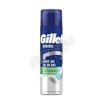 5 Adet Gillette Series Tıraş Jeli 200 Ml Soothing