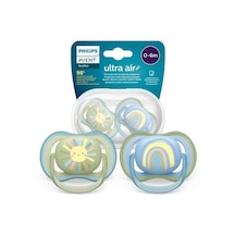 Philips Avent Ultra Air Emzik 0-6 Ay 2li Scf085/58