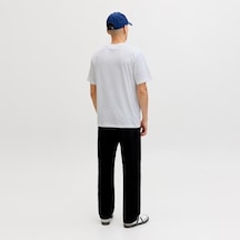Jack & Jones Jack&jones Brandon Erkek Beyaz Tişört Beyaz