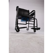 Medikaltec Siyah Ev Tipi Tekerlekli Sandalye