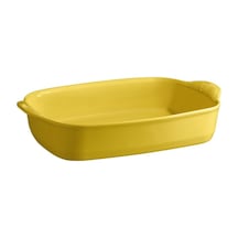 Emile Henry Fırın Kabı Dikdörtgen 36 X 23,5 Cm Mat Sarı/provence Yellow Diğer