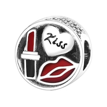 Nur Silver Make-up Gümüş Charm Nur-bl12472