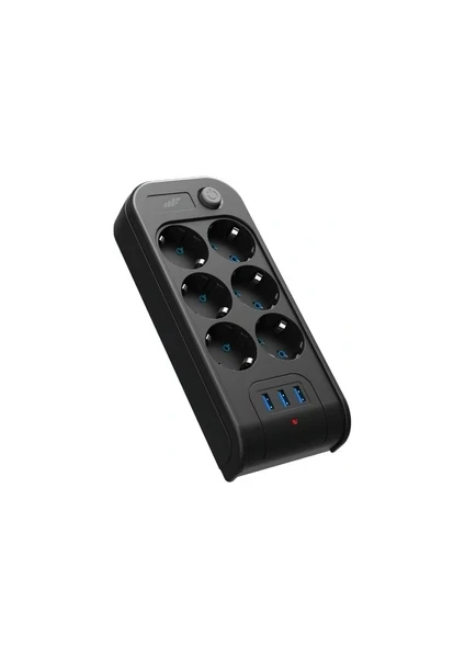 Akım Korumalı 6lı Casus Mini Gizli Wifi Priz Kamera