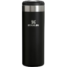 Stanley The Aerolight Transit Mug Termos Bardak, Siyah 2.0, 0.35 Çok Renkli