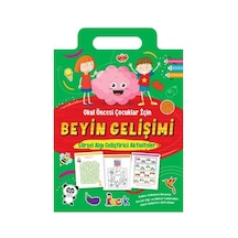 Beyin Gelişimi - Görsel Algı Geliştirici Aktiviteler - Okul Öncesi Çocuklar için- Bıcırık Yayınları