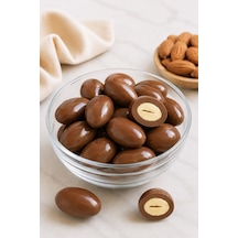 Sütlü Çikolatalı Badem Draje 500 G
