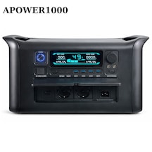 Or-tec Ap1000 1800w - 320000mah - 1024wh Kapasite Lifepo4 Taşınabilir Güç Istasyonu