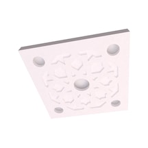 Motifpiyer Tavan Spot Göbek tsg-14-kare