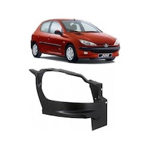Sağ Far Yuva Sacı Peugeot 206 1997-2009 7213ac-7213tx