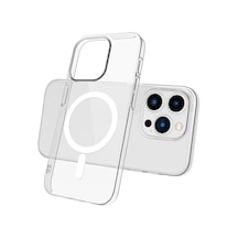 Pro İle Uyumlu Porto Magsafe İle Uyumlu Şeffaf Sararma Önleyici Darbeye Dayanıklı Ince Kılıf Şeffaf Diğer