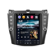 Honda Accord 2003-2008 Tesla Android Multimedya Carplay Android Auto Navigasyon 6gb Ram 64gb 9.7''