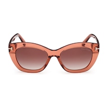 Tom Ford Ft1285 42f Kadın Güneş Gözlüğü Turuncu