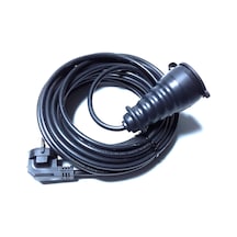 Seyyar Uzatma Kablosu Tekli 3  x  2.5 MM 10 M