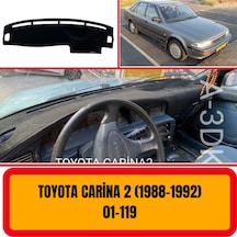 Toyota Uyumlu CARİNA 2 T170 ÖN GÖĞÜS / PANEL /  TORPİDO KORUMASI - KILIFI - HALISI