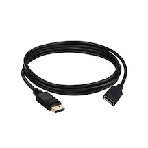 Displayport Uzatma Kablosu 150 Cm Erkek - Dişi Uzatma Kablosu