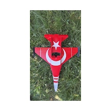 F-16 Ay-yıldız Özel Tasarım Fotoblok Rc Model Uçak Tam Paket Kit Flysky İ6x Kumandalı Diğer