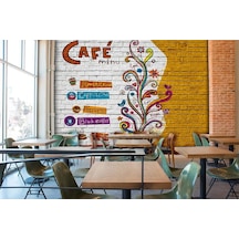 Coffee Yazılı Duvar Kağıdı