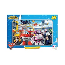 Ks Games 24 Parça Harika Kanatlar Frame Puzzle