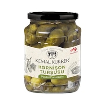 Kornişon Turşu No 2 Cam Kavanoz 680 Gr Diğer