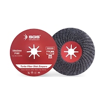Sgs Turbo Fiber Disk Zımpara 115 Mm Sgs288