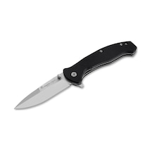 Maserin Sport Knife Spearpoint G10 Black Kamp Çakı Siyah