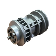 Çim Biçme Bıçak Adaptörü Mrlux55 Çiftli Bıçak İçin