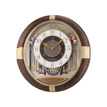 Seiko Qxm333B Duvar Saati Çok Renkli