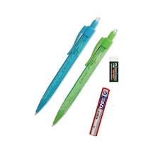 Faber-Castell TriClick 0,7 mm Seti (2ad kalem 1ad 120li uç 1ad s