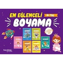 En Eğlenceli Boyama Seti-6 Kitap Takım - Canan Öztürk - Hayykitap
