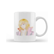 Howl's Moving Castle 01 Kupa Bardak Porselen Karışık