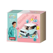 Sluban Mini Handcraft Party Car M38-b1087