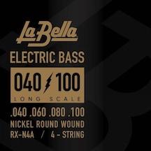La Bella Rx-N4A Bas Gitar Teli 40-100