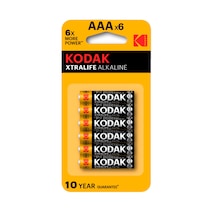 Kodak Xtralife Alkalin Blister Aaa İnce Pil 4+2'li